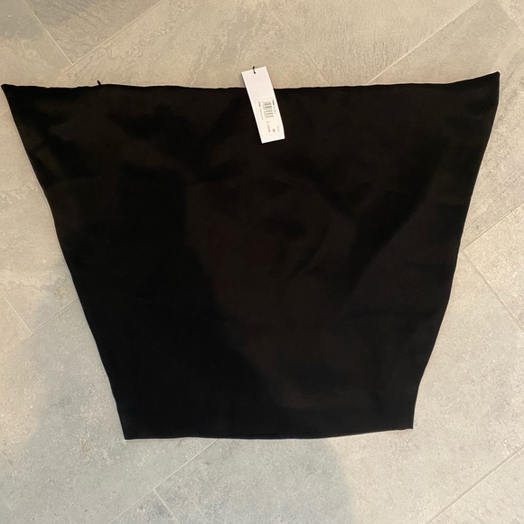 OAK NYC Pauline Ning Trapez Black Skirt 6 NWT - Picture 3 of 6